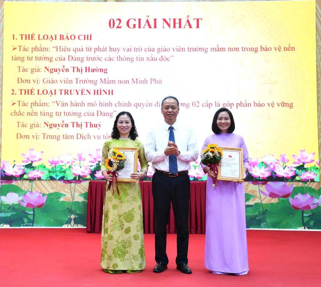 KIM ANH TỔNG KẾT CUỘC THI BẢO VỆ NỀN TẢNG  TƯ TƯỞNG CỦA ĐẢNG LẦN THỨ VI NĂM 2026- Ảnh 1.