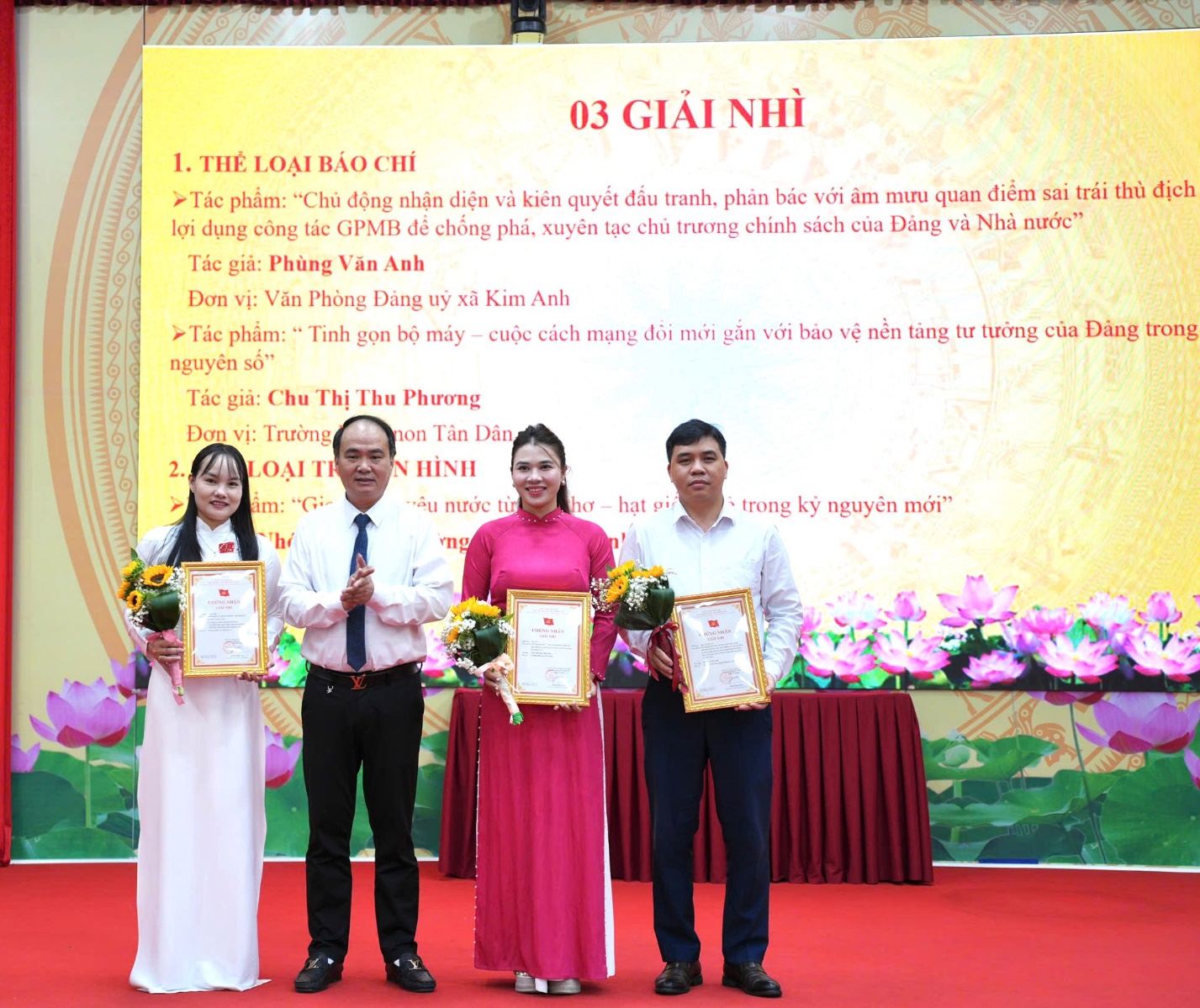 KIM ANH TỔNG KẾT CUỘC THI BẢO VỆ NỀN TẢNG  TƯ TƯỞNG CỦA ĐẢNG LẦN THỨ VI NĂM 2026- Ảnh 2.