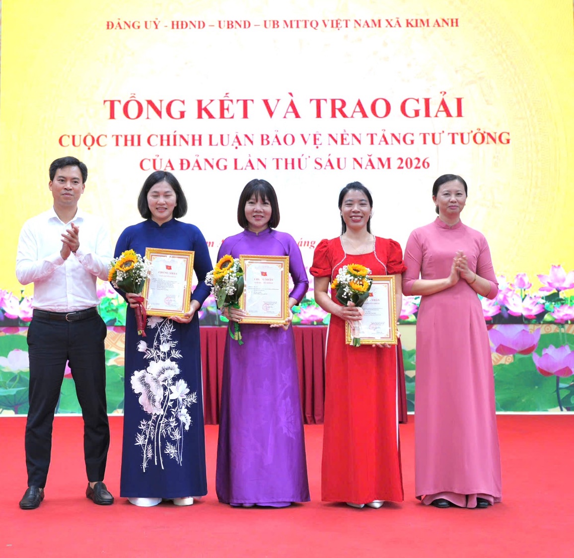 KIM ANH TỔNG KẾT CUỘC THI BẢO VỆ NỀN TẢNG  TƯ TƯỞNG CỦA ĐẢNG LẦN THỨ VI NĂM 2026- Ảnh 4.