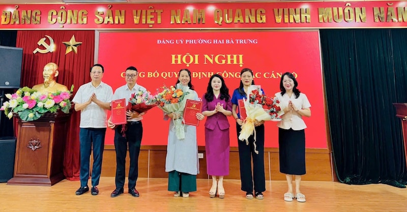 Phường Hai Bà Trưng quyết tâm hoàn thành sớm chỉ tiêu kinh tế - xã hội- Ảnh 2.