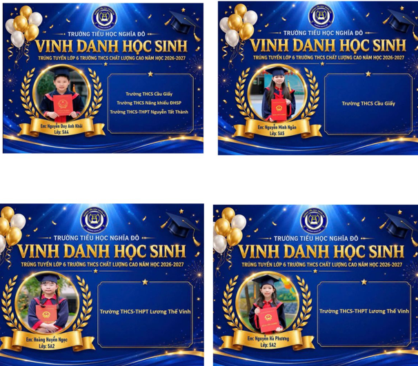 TIỂU HỌC NGHĨA ĐÔ VINH DANH HỌC SINH KHỐI 5 TRÚNG TUYỂN CÁC TRƯỜNG THCS CHẤT LƯỢNG CAO- Ảnh 1.