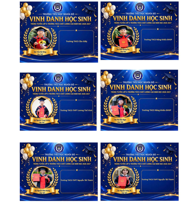 TIỂU HỌC NGHĨA ĐÔ VINH DANH HỌC SINH KHỐI 5 TRÚNG TUYỂN CÁC TRƯỜNG THCS CHẤT LƯỢNG CAO- Ảnh 3.