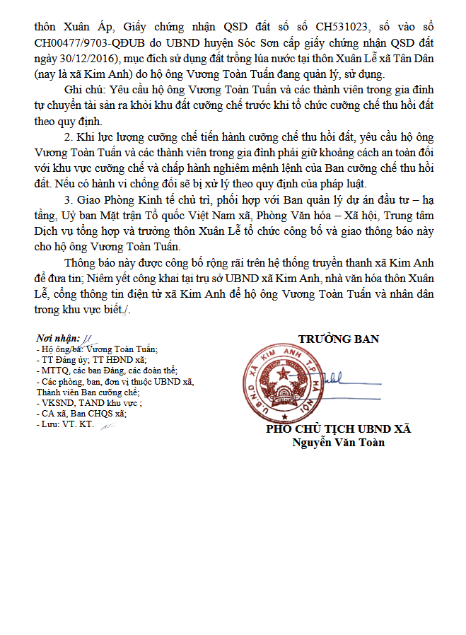 THÔNG BÁO- Ảnh 2.