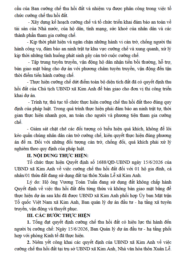 KẾ HOẠCH- Ảnh 2.