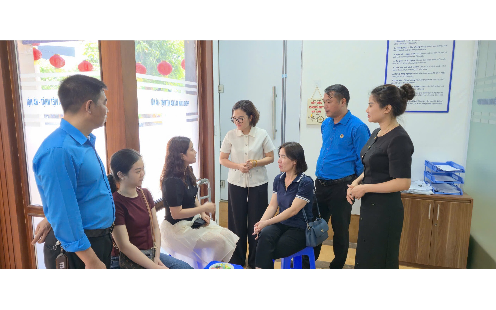 Phát huy vai trò của tổ chức Công đoàn trong việc sẻ chia, đồng hành cùng Đoàn viên