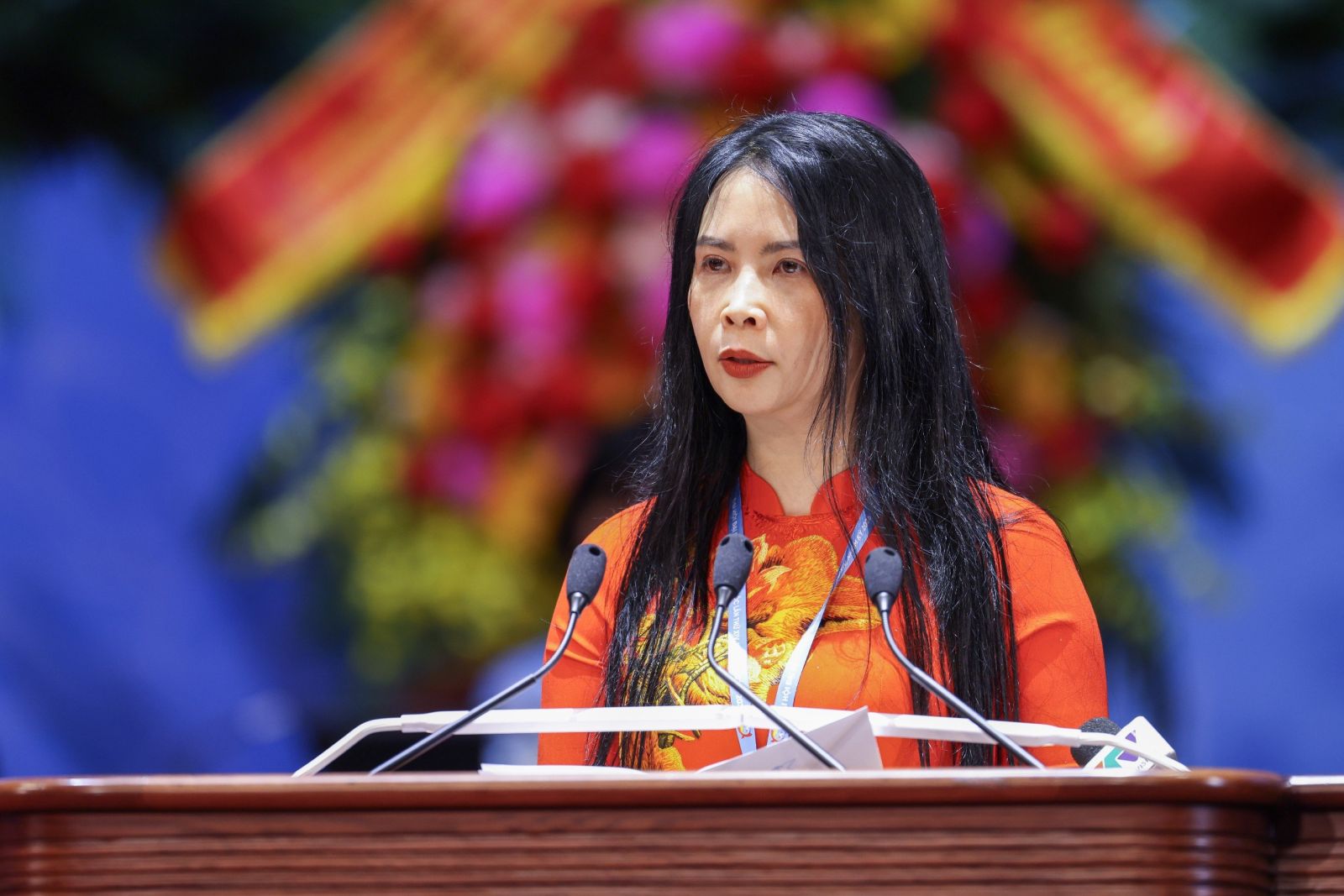 Phát huy truyền thống, khơi dậy khát vọng cống hiến, xây dựng tổ chức Hội Phụ nữ vững mạnh- Ảnh 4.