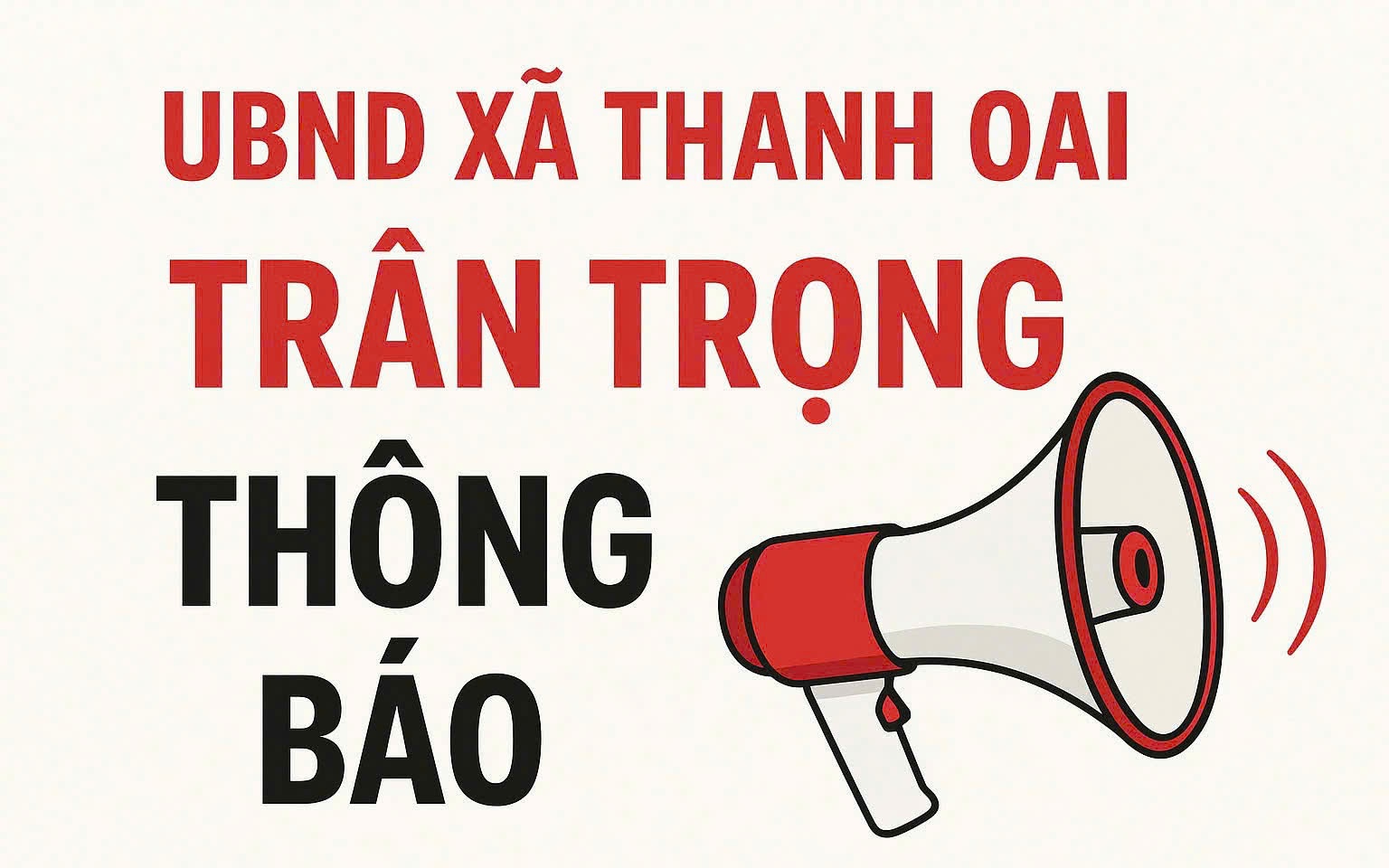 THÔNG BÁO Về việc công khai kết quả kiểm tra hồ sơ cấp Giấy chứng nhận quyền sửdụng đất, quyền sở hữu tài sản gắn liền với đất của ông Lê Văn Thử và bà Lê Thị Hòa