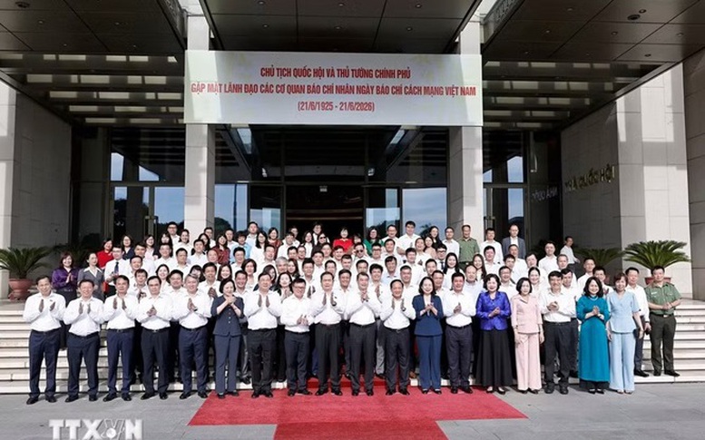 BÁO CHÍ CÁCH MẠNG VIỆT NAM TRONG THỜI ĐẠI SỐ- Ảnh 6.