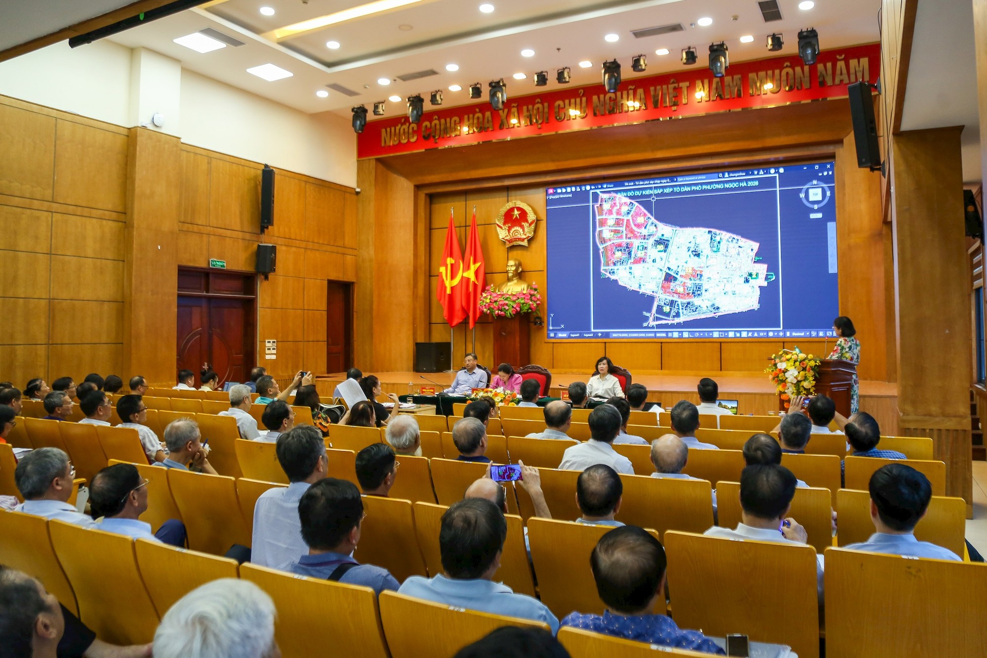 Phường Ngọc Hà dự kiến sắp xếp còn 30 tổ dân phố, giảm hơn 61%- Ảnh 2.