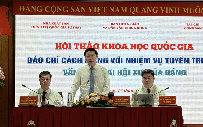 BÁO CHÍ CÁCH MẠNG VIỆT NAM TRONG THỜI ĐẠI SỐ- Ảnh 8.
