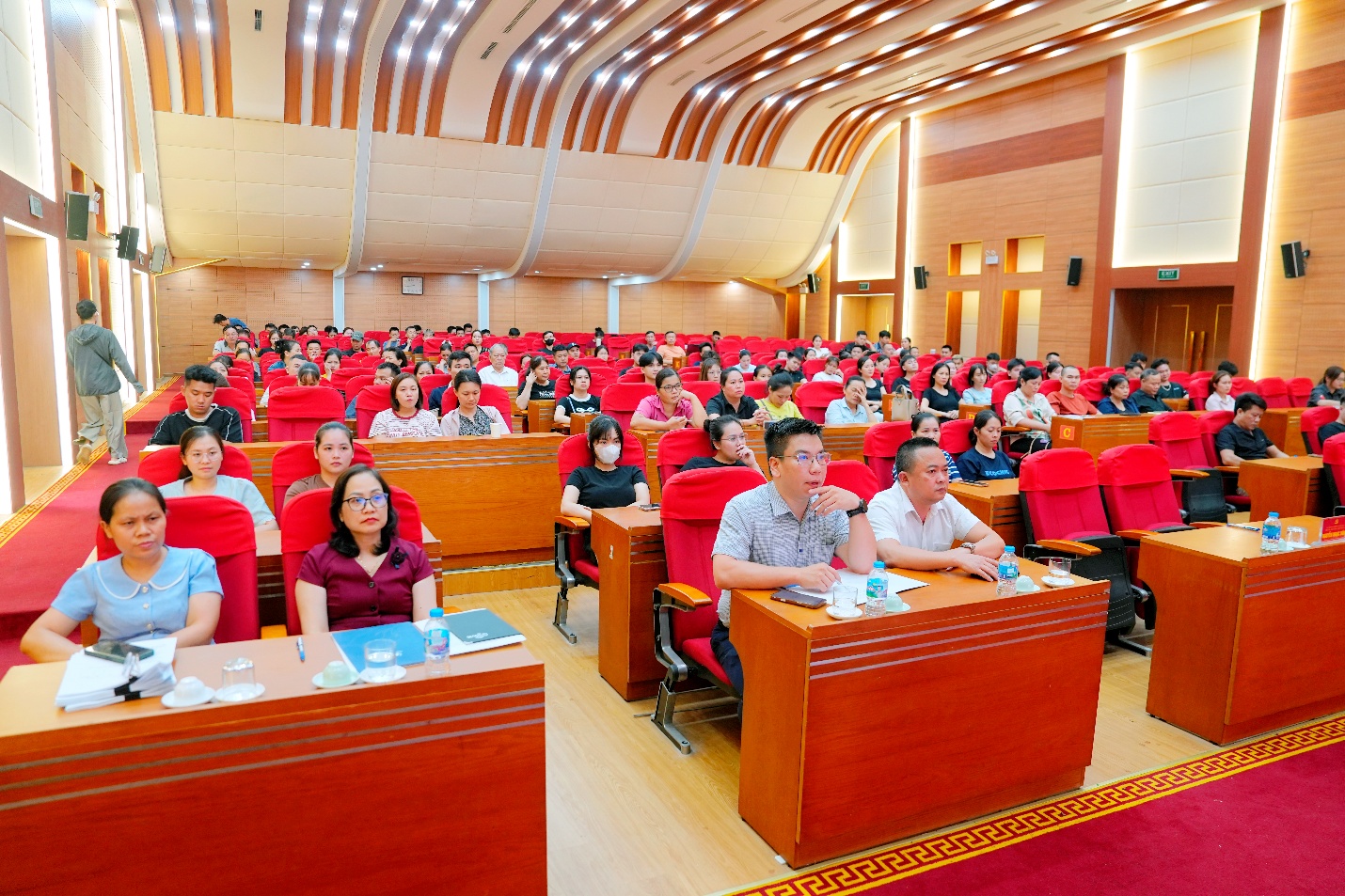 Xã Gia Lâm tổ chức Hội nghị tuyên truyền, phổ biến kiến thức về an toàn thực phẩm năm 2026- Ảnh 1.