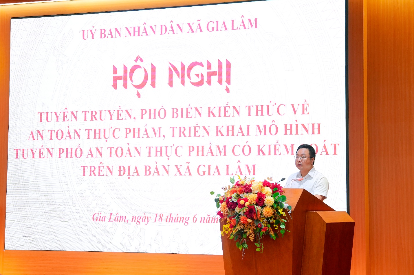 Xã Gia Lâm tổ chức Hội nghị tuyên truyền, phổ biến kiến thức về an toàn thực phẩm năm 2026- Ảnh 2.