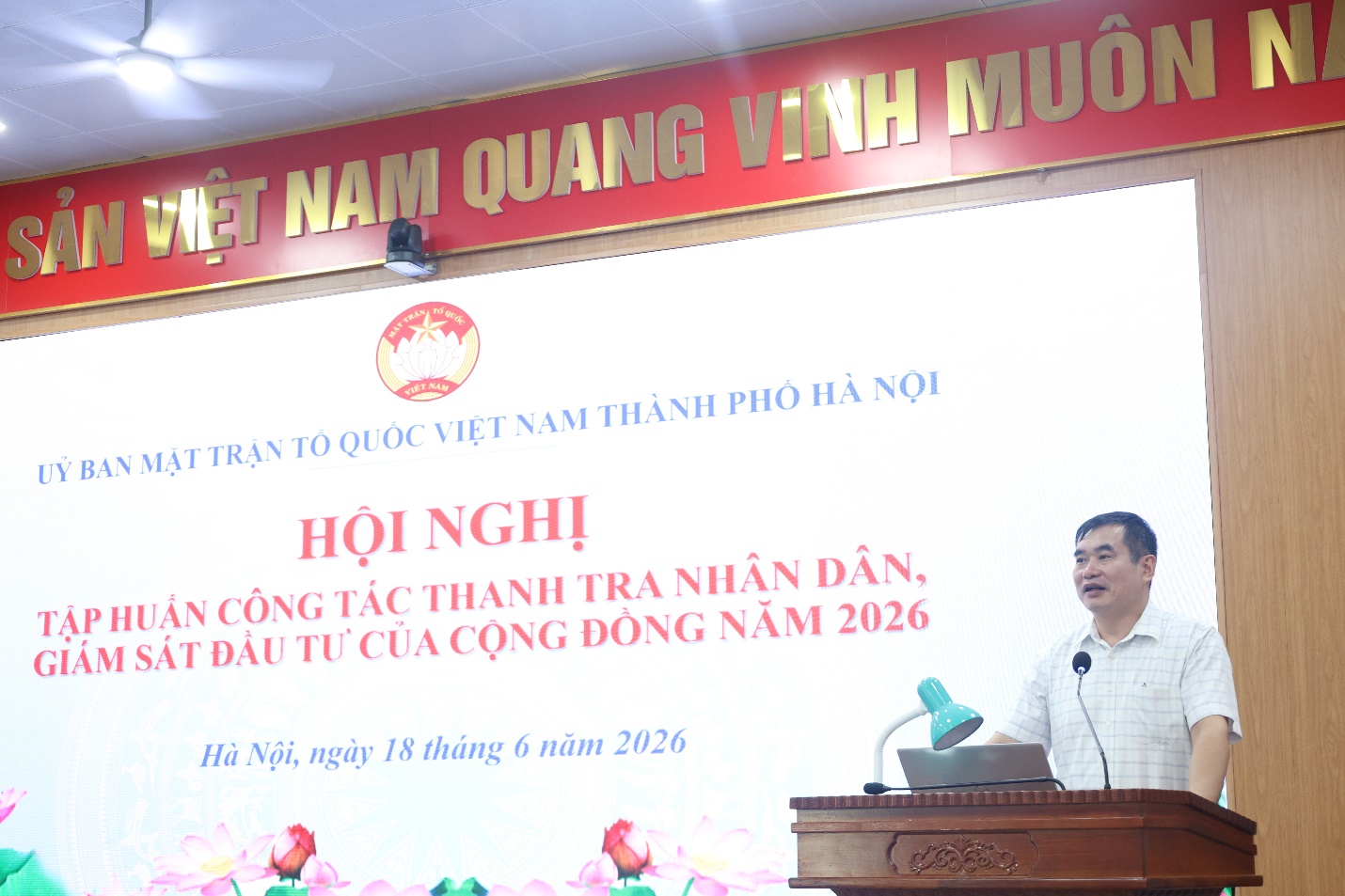 Nâng cao kiến thức, nghiệp vụ cho thành viên Ban Thanh tra nhân dân và Ban Giám sát đầu tư của cộng đồng- Ảnh 3.