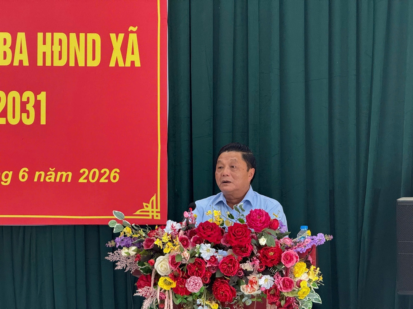 Đại biểu HĐND xã Mê Linh tiếp xúc cử tri trước kỳ họp thường lệ giữa năm 2026- Ảnh 7.