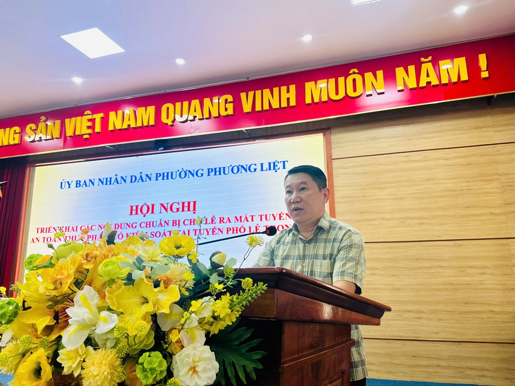 Phương Liệt: Tập trung chuẩn bị Lễ ra mắt “Tuyến phố kiểm soát an toàn thực phẩm” Lê Trọng Tấn- Ảnh 5.