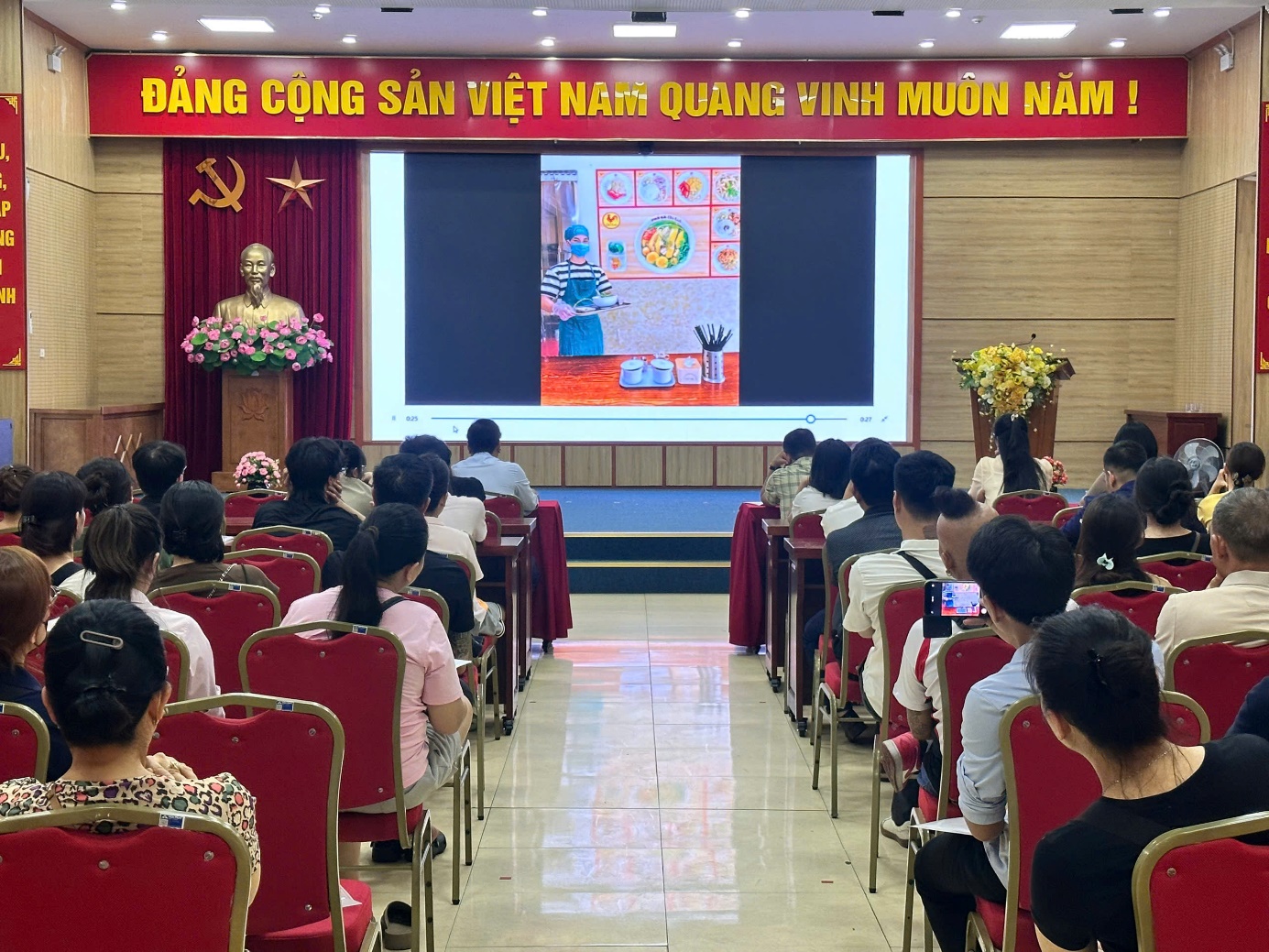 Phương Liệt: Tập trung chuẩn bị Lễ ra mắt “Tuyến phố kiểm soát an toàn thực phẩm” Lê Trọng Tấn- Ảnh 8.