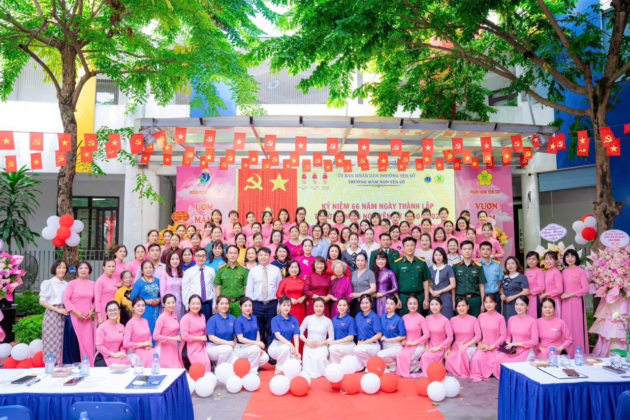 “Còn mãi dư âm - Lễ kỷ niệm 66 năm thành lập trường mầm non Yên Sở 1960 - 2026”- Ảnh 4.
