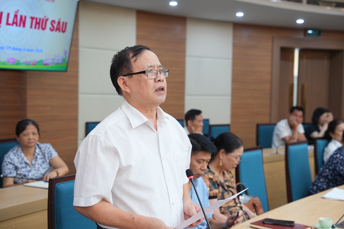 Hội nghị Ban Chấp hành Đảng bộ xã Gia Lâm thảo luận nhiều nội dung quan trọng- Ảnh 4.