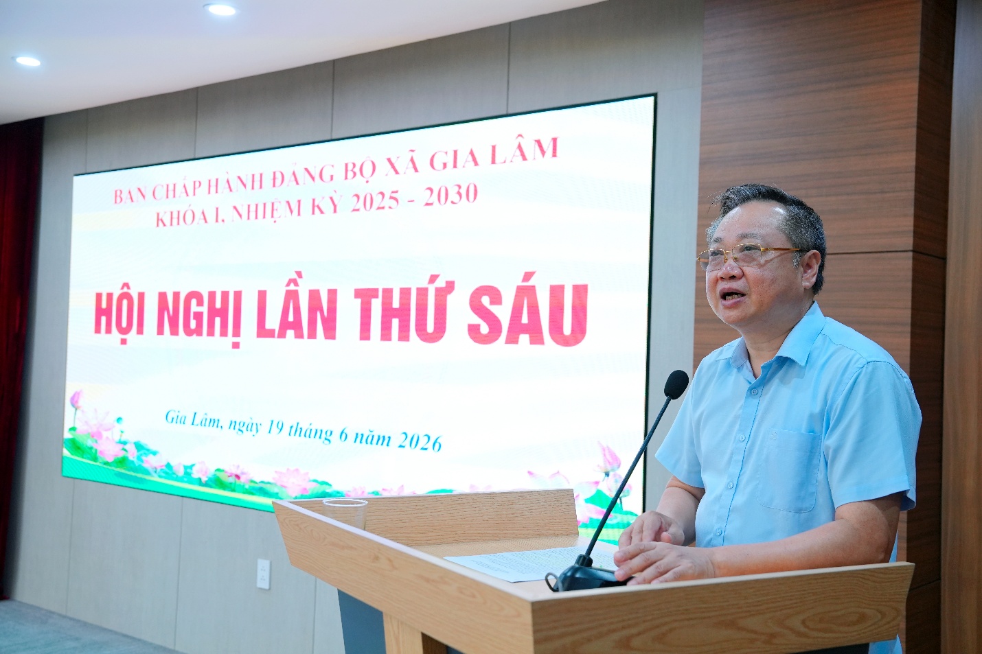 Hội nghị Ban Chấp hành Đảng bộ xã Gia Lâm thảo luận nhiều nội dung quan trọng- Ảnh 6.