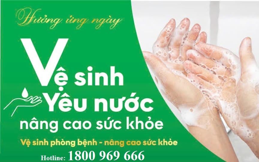 Tích cực hưởng ứng Ngày Vệ sinh yêu nước nâng cao sức khỏe nhân dân năm 2026