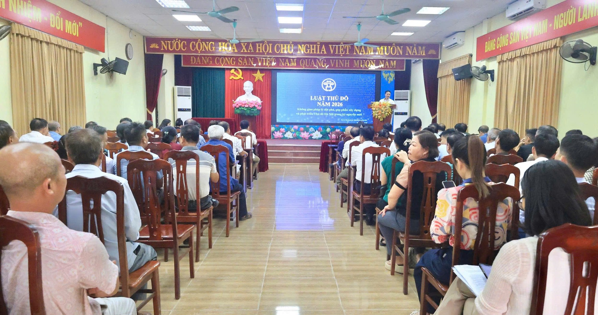 Xã Thường Tín đẩy mạnh tuyên truyền, phổ biến Luật Thủ đô năm 2026- Ảnh 2.