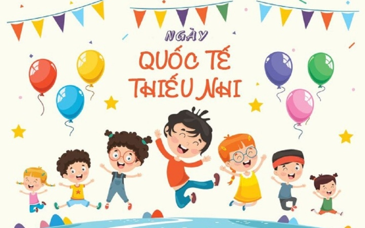 Quốc tế thiếu nhi và hành động yêu thương dành cho thế hệ mầm non xã Chuyên Mỹ