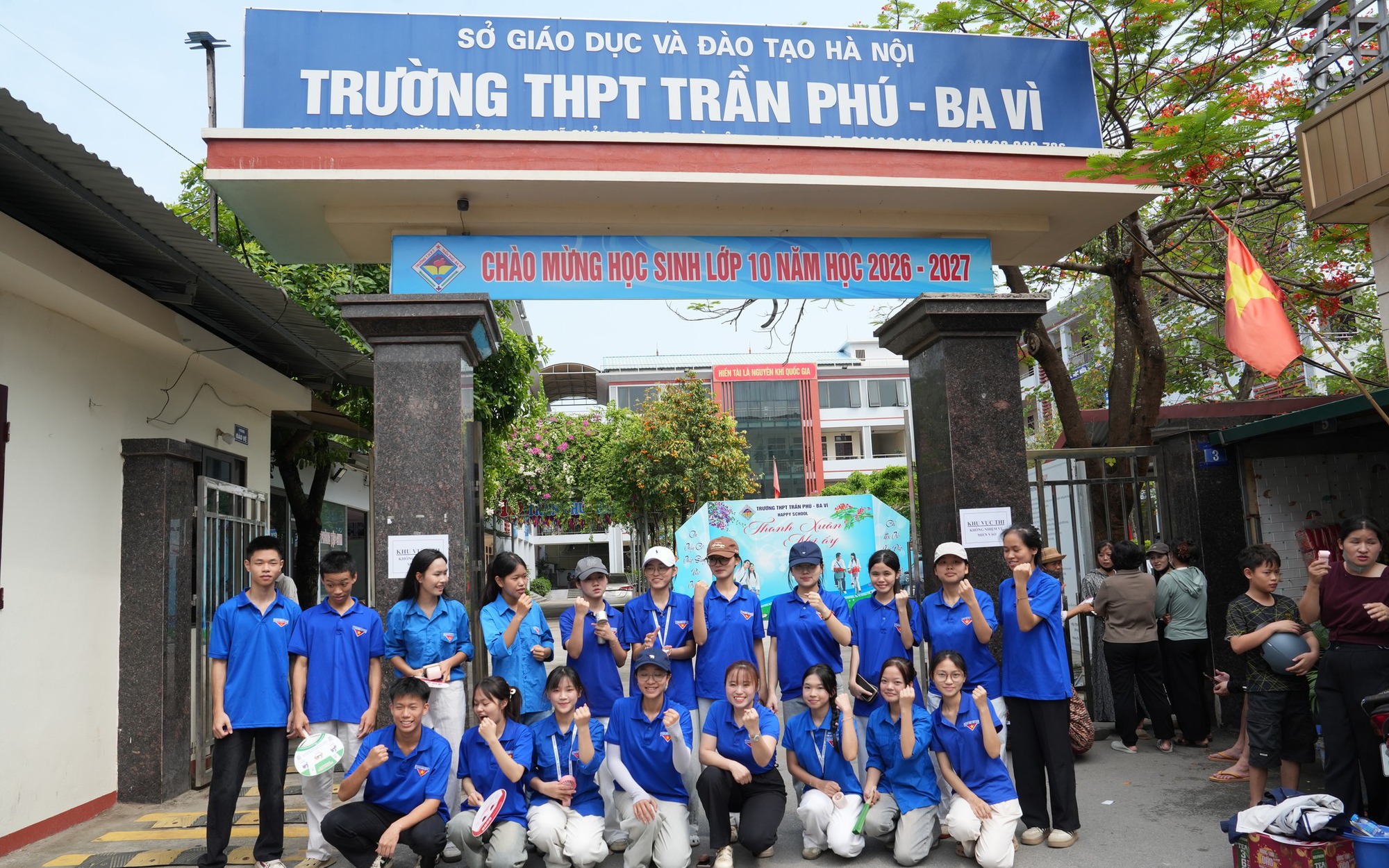 Quảng Oai tiếp sức mùa thi – Gửi trọn niềm tin tới các sĩ tử lớp 9