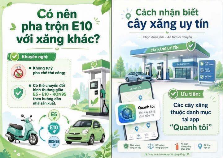 Bộ Công thương công bố cẩm nang sử dụng xăng E10- Ảnh 7.