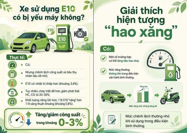 Bộ Công thương công bố cẩm nang sử dụng xăng E10- Ảnh 6.