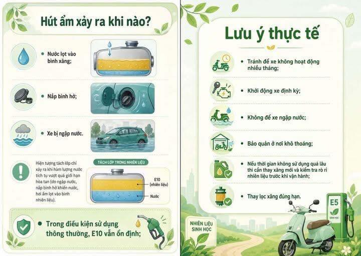 Bộ Công thương công bố cẩm nang sử dụng xăng E10- Ảnh 4.