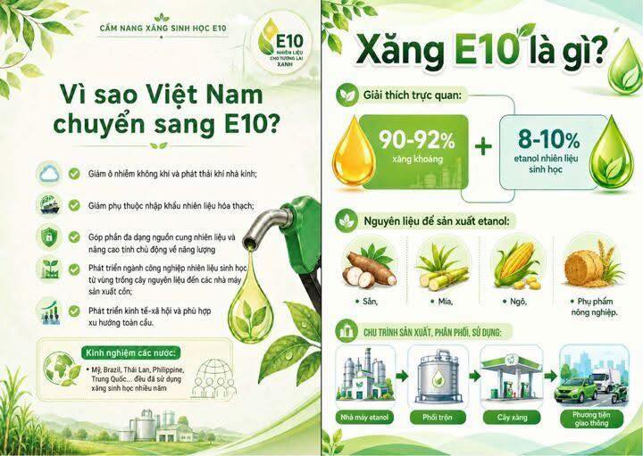 Bộ Công thương công bố cẩm nang sử dụng xăng E10- Ảnh 3.
