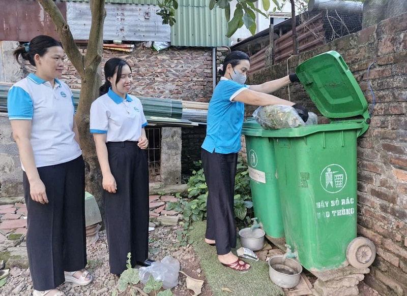 Phú Xuyên: Hiệu quả mô hình xử lý rác hữu cơ bằng men vi sinh- Ảnh 1.