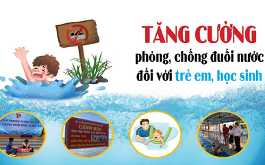 XÃ PHÚC SƠN TĂNG CƯỜNG CÔNG TÁC PHÒNG, CHỐNG ĐUỐI NƯỚC TRẺ EM TRONG DỊP HÈ VÀ MÙA MƯA BÃO NĂM 2026