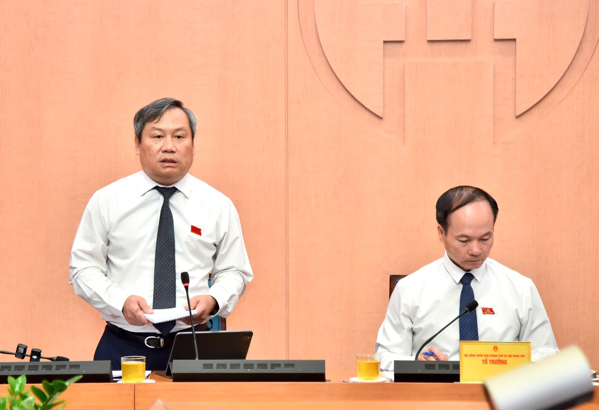 Chủ tịch Hà Nội Vũ Đại Thắng: Luật Thủ đô 2026 mở ra bước chuyển căn bản về phân cấp, phân quyền- Ảnh 1.