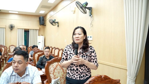 Đảng ủy xã Hoài Đức giao ban bí thư chi bộ tháng 5/2026 - Tập trung giải quyết điểm nghẽn và quán triệt luật Thủ đô- Ảnh 4.