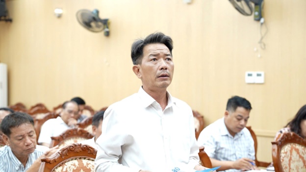 Đảng ủy xã Hoài Đức giao ban bí thư chi bộ tháng 5/2026 - Tập trung giải quyết điểm nghẽn và quán triệt luật Thủ đô- Ảnh 5.