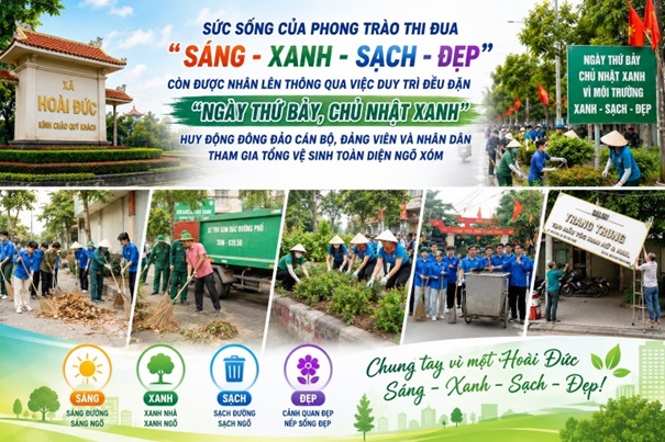 Hành trình 6 tháng xã Hoài Đức khơi thông "điểm nghẽn", quyết liệt "thay áo mới" cho diện mạo đô thị- Ảnh 4.
