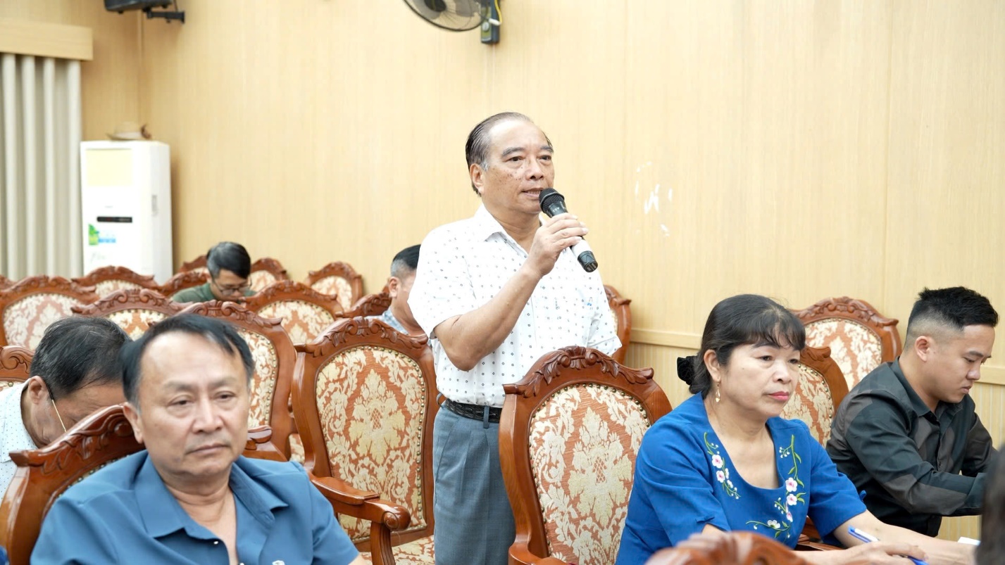 Đảng ủy xã Hoài Đức giao ban bí thư chi bộ tháng 5/2026 - Tập trung giải quyết điểm nghẽn và quán triệt luật Thủ đô- Ảnh 3.