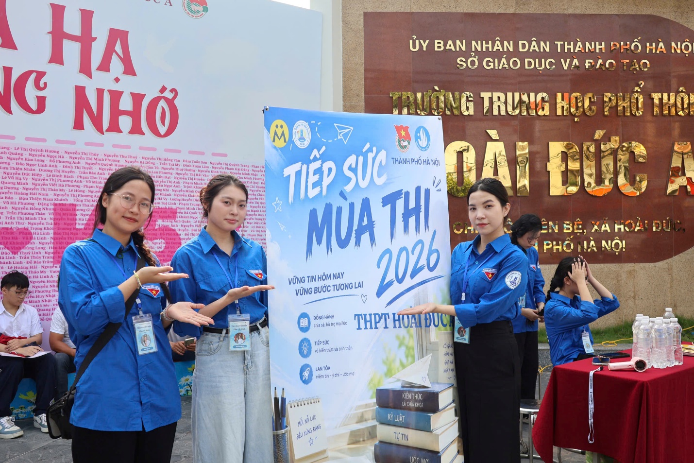 1.017 thí sinh xã Hoài Đức làm thủ tục thi vào lớp 10, các hội đồng thi hoàn tất mọi phương án chuẩn bị- Ảnh 5.