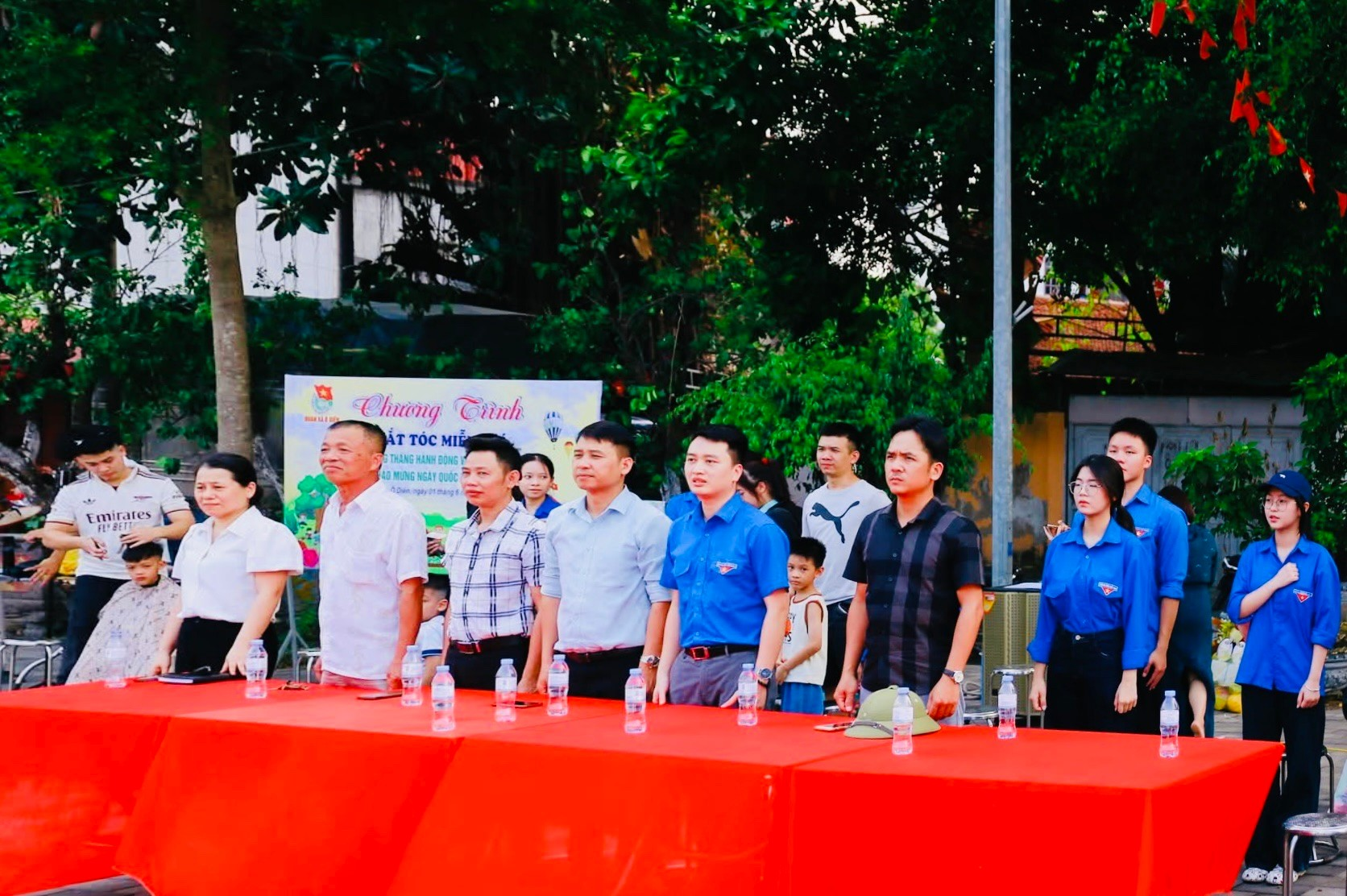 Tuổi trẻ Ô Diên tưng bừng các hoạt động hè năm 2026- Ảnh 1.