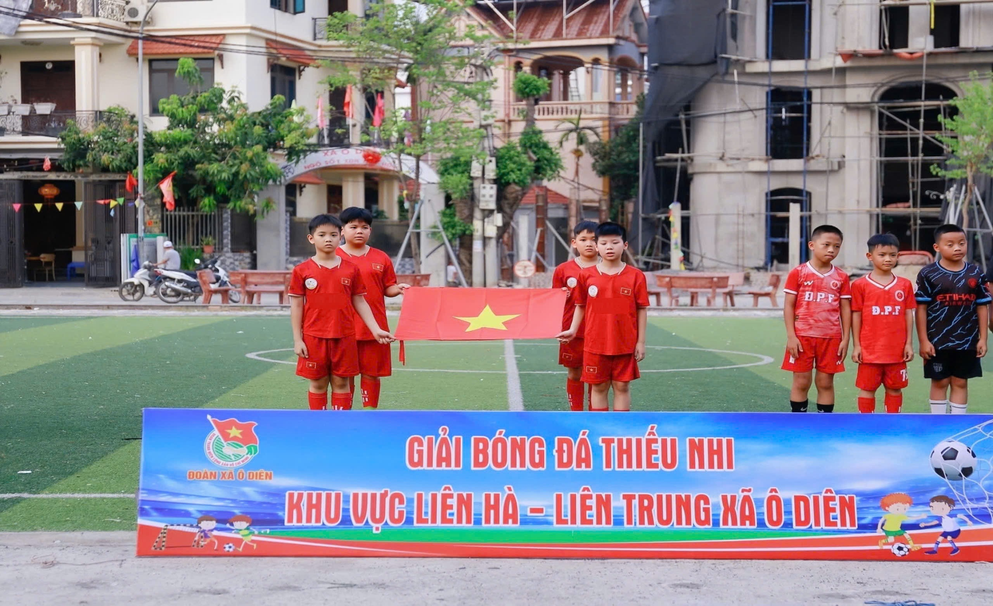 Tuổi trẻ Ô Diên tưng bừng các hoạt động hè năm 2026- Ảnh 2.