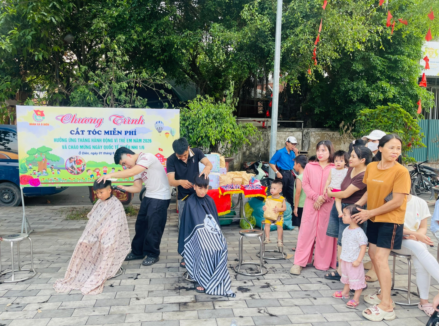 Tuổi trẻ Ô Diên tưng bừng các hoạt động hè năm 2026- Ảnh 3.