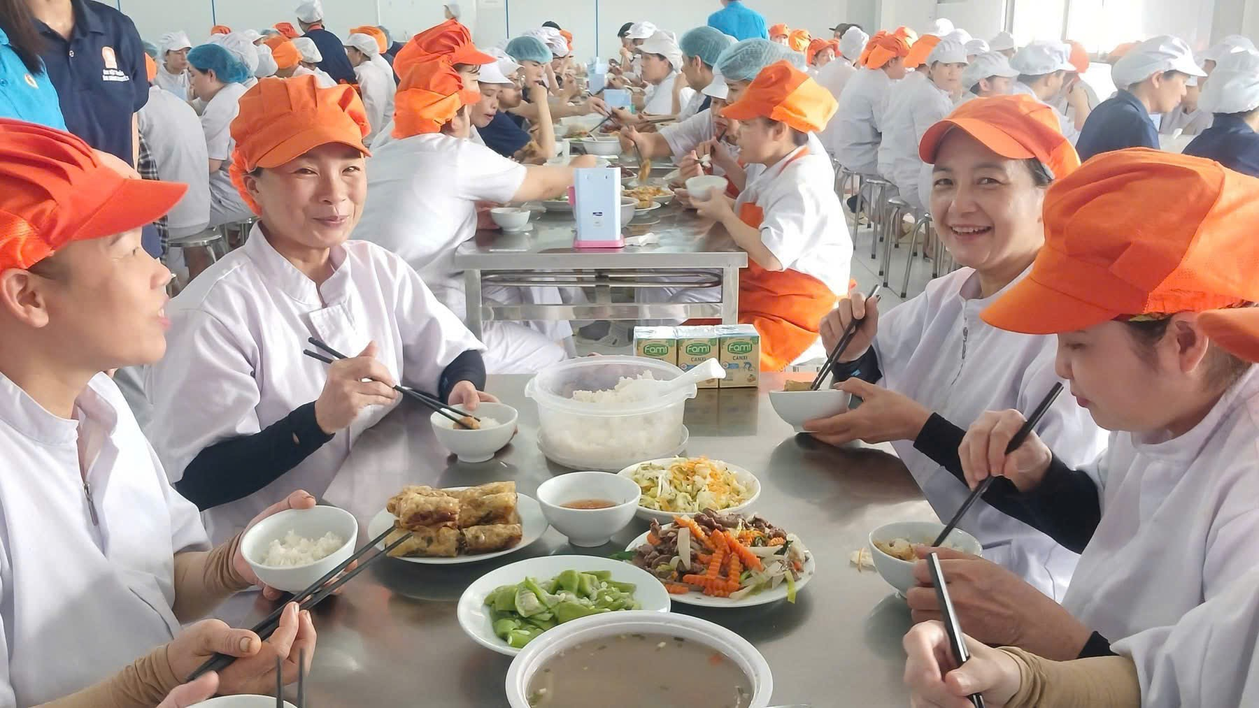 Xã Đan Phượng quan tâm chăm lo thiết thực cho người lao động- Ảnh 1.