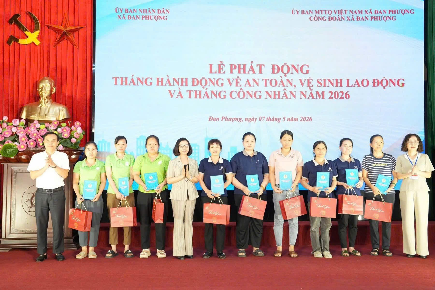 Xã Đan Phượng quan tâm chăm lo thiết thực cho người lao động- Ảnh 3.