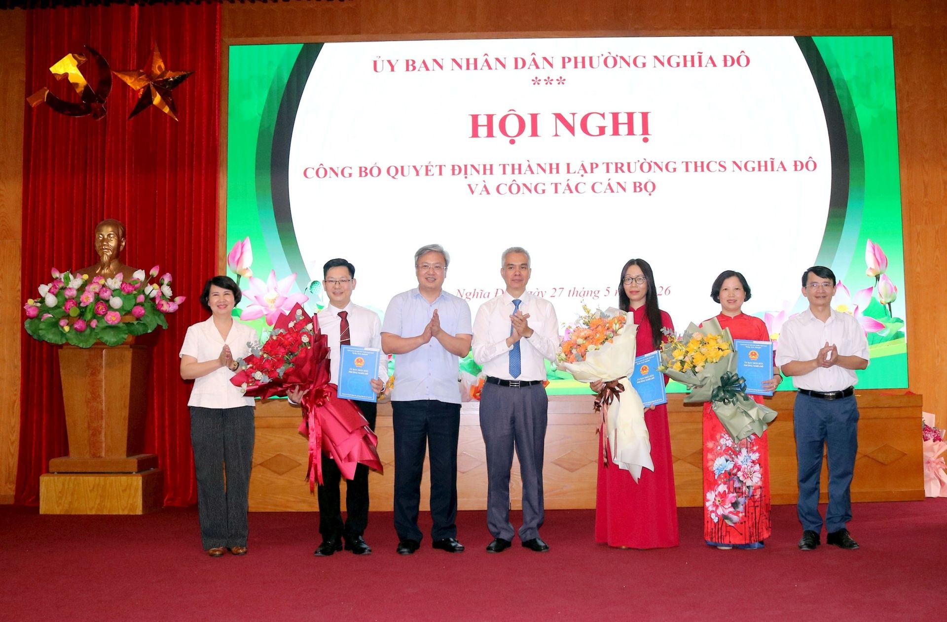 TRƯỜNG THCS NGHĨA ĐÔ THÔNG BÁO TUYỂN SINH NĂM HỌC 2026 – 2027- Ảnh 1.