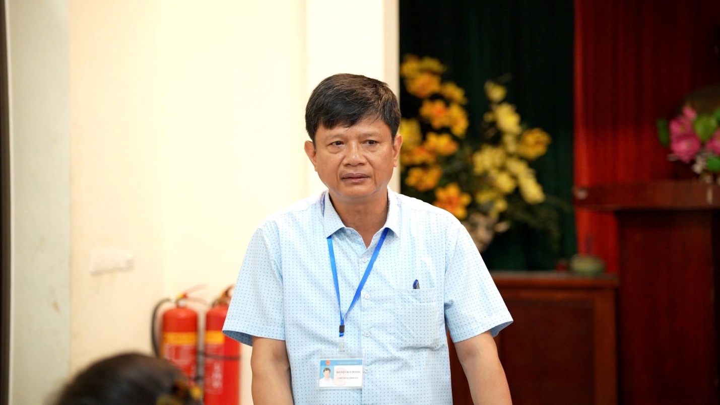 Hoài Đức cưỡng chế kiểm đếm bắt buộc phục vụ dự án trường THCS Di Trạch và khu đất dịch vụ X5- Ảnh 1.