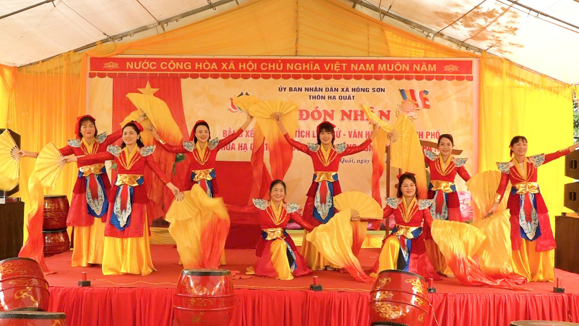 Xã Hồng Sơn đón nhận Di tích lịch sử, văn hóa cấp thành phố Chùa Hạ Quất (Phả Cốc Tự)- Ảnh 6.