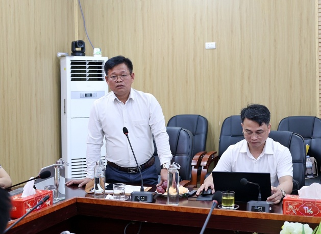 Ủy ban MTTQ Việt Nam thành phố Hà Nội khảo sát về công tác vận động, quản lý và sử dụng Quỹ “Vì biển, đảo Việt Nam”, Quỹ “Vì người nghèo” và Quỹ “Cứu trợ” tại xã Xuân Mai- Ảnh 4.