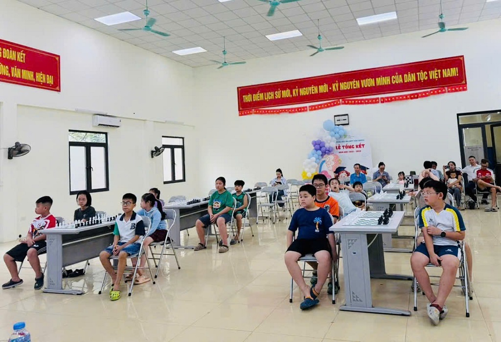 TRUNG TÂM VĂN HÓA THÔNG TIN & THỂ THAO PHƯỜNG PHƯƠNG LIỆT TỔ CHỨC THÀNH CÔNG KHAI MẠC LỚP CỜ VUA HÈ NĂM 2026- Ảnh 5.