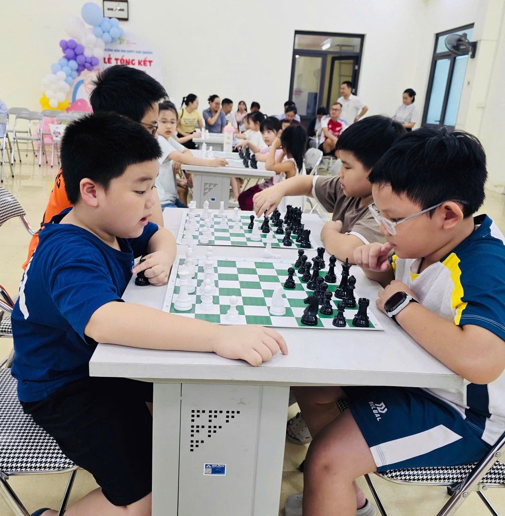 TRUNG TÂM VĂN HÓA THÔNG TIN & THỂ THAO PHƯỜNG PHƯƠNG LIỆT TỔ CHỨC THÀNH CÔNG KHAI MẠC LỚP CỜ VUA HÈ NĂM 2026- Ảnh 6.